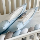 Set lenjerie Patut BebeCopii 7 piese Teddy Kids Toys Blue (9)